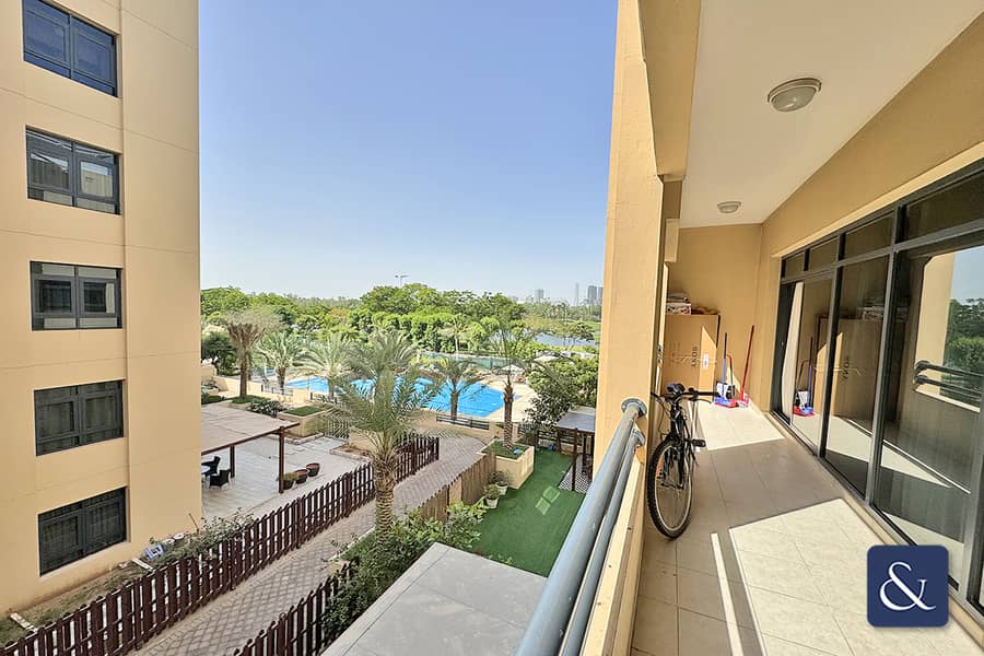 Three bedroom | Rented | Golf Course View