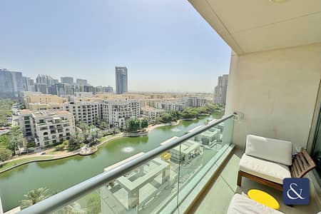 1 Bedroom Apartment for Sale in The Views, Dubai - Great Lake View | Mid Floor | Large 1 Bed