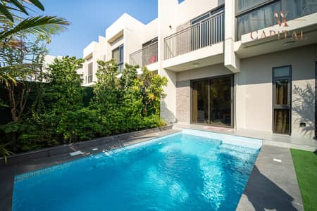 3 Bedroom Villa for Sale in DAMAC Hills 2 (Akoya by DAMAC), Dubai - Luxurious | R2M Type | Private Pool | Furnished