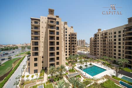 2 Bedroom Flat for Sale in Umm Suqeim, Dubai - Large Layout | Panoramic View | Vacant