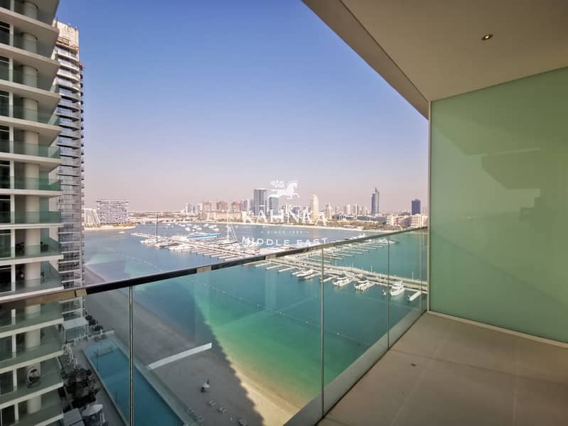 位于迪拜港，艾玛尔海滨社区，滨海景观公寓，滨海景观1号大厦 1 卧室的公寓 3000000 AED - 9024774