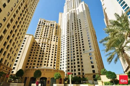 3 Cпальни Апартаменты Продажа в Джумейра Бич Резиденс (ДЖБР), Дубай - Квартира в Джумейра Бич Резиденс (ДЖБР)，Шамс，Шамс 4, 3 cпальни, 2995000 AED - 9024781