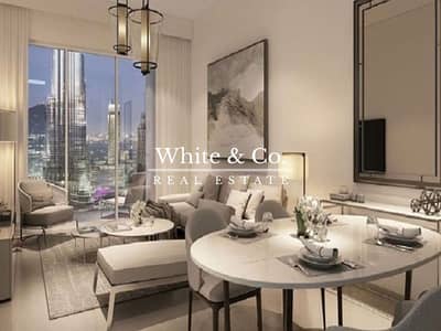 2 Bedroom Apartment for Sale in Downtown Dubai, Dubai - High floor | Best Layout | Handover Soon