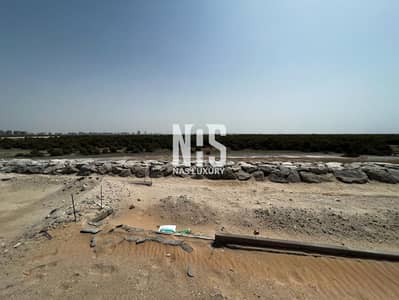 Plot for Sale in Yas Island, Abu Dhabi - The second row of the Canal | Prime location | large size