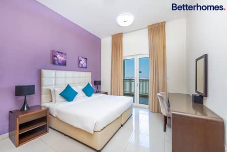 شقة 1 غرفة نوم للايجار في جبل علي، دبي - شقة في صبربيا،داون تاون جبل علي،جبل علي 1 غرفة 65000 درهم - 9024824