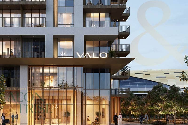 位于迪拜溪港，Valo 3 卧室的公寓 4130000 AED - 9024841
