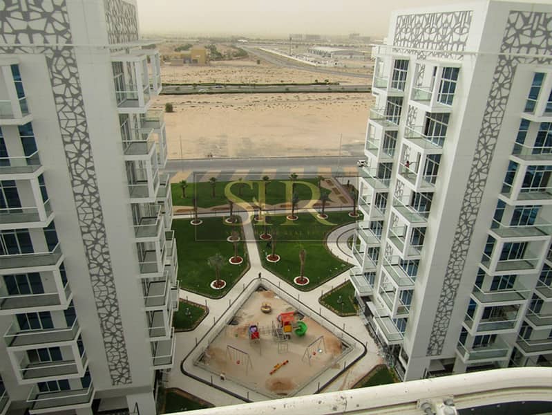 Квартира в Дубай Студио Сити，Глитц 3，Глитц 3 Тауэр 1, 2 cпальни, 1200000 AED - 9024896
