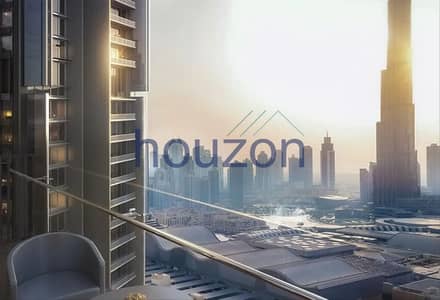 2 Bedroom Apartment for Sale in Downtown Dubai, Dubai - Spacious 2BR | Burj Khalifa View | High Floor