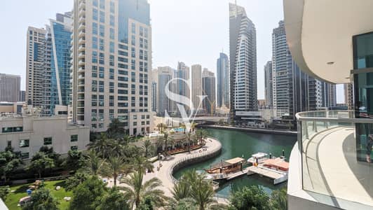 2 Bedroom Apartment for Rent in Dubai Marina, Dubai - Vacant | Canal View | Unfurnished