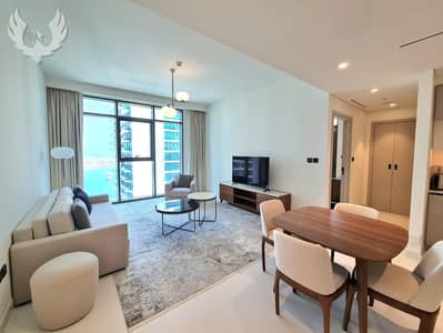 1 Bedroom Apartment for Rent in Dubai Harbour, Dubai - Stunning Palm View | Fully Furnished | Vacant