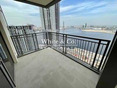 3 Bedroom Apartment for Sale in Dubai Creek Harbour, Dubai - High Floor | Water View | Double Balcony