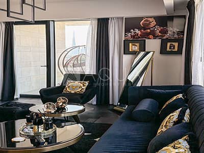 1 Bedroom Flat for Sale in Al Jaddaf, Dubai - Furnished | Full Burj Khalifa View | Vacant