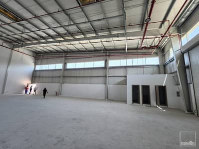 Warehouse for Rent in Mussafah, Abu Dhabi - Spaciouse Warehouse | Modern Spec | No Commission