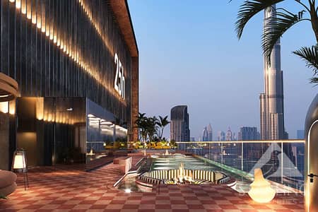 1 Bedroom Apartment for Sale in Downtown Dubai, Dubai - Exclusive Location | High ROI | Branded Residences