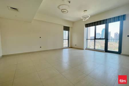 1 Bedroom Flat for Rent in Downtown Dubai, Dubai - Burj View | Large Layout | Unfurnished