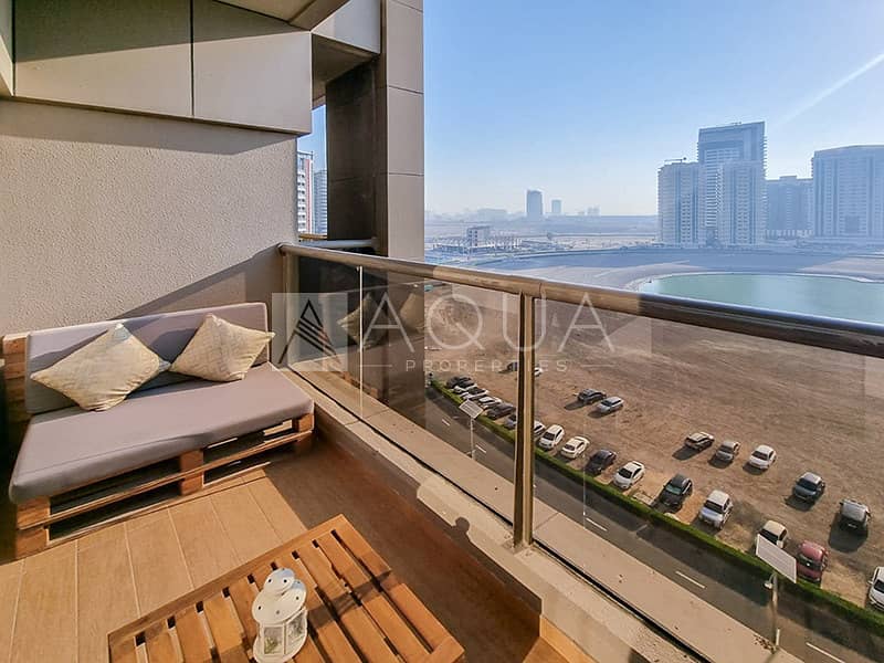 Canal View | 2 Balconies | Furnished