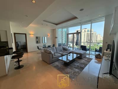 2 Bedroom Apartment for Rent in Palm Jumeirah, Dubai - Sea View | West Beach | Vacant