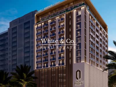 1 Bedroom Flat for Sale in Jumeirah Village Circle (JVC), Dubai - Pool View | Investor Deal | 2024 Handover