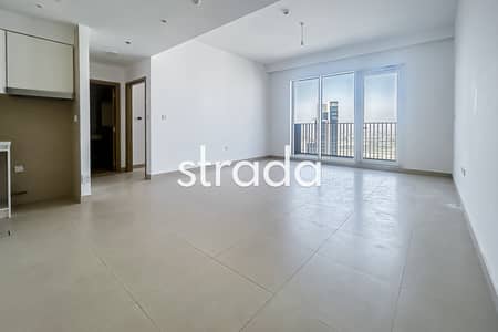 1 Bedroom Flat for Rent in Dubai Creek Harbour, Dubai - High Floor | Available Now | Unfurnished