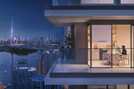 شقة 1 غرفة نوم للبيع في مرسى خور دبي، دبي - شقة في كريك واترز 2،مرسى خور دبي 1 غرفة 1980000 درهم - 9025320