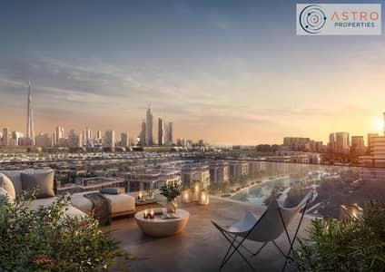 4 Bedroom Apartment for Sale in Mohammed Bin Rashid City, Dubai - Luxury 4BR | Burj View | 0% Commission | Q4-2027
