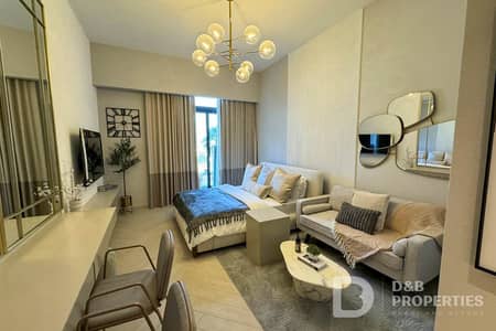 Studio for Rent in Jumeirah Village Circle (JVC), Dubai - READY TO MOVE IN | POOL VIEW | QUALITY FURNITURE
