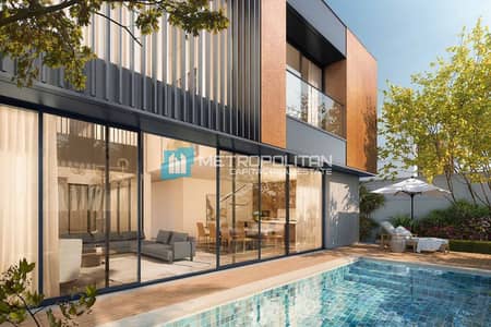 4 Bedroom Villa for Sale in Saadiyat Island, Abu Dhabi - Pristine 4BR Villa | Sensational Deal | Own It
