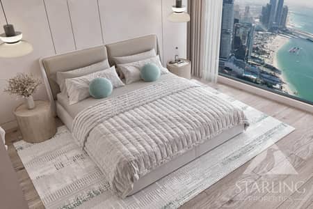 2 Bedroom Flat for Sale in Dubai Marina, Dubai - Payment Plan | Beach View | Type B