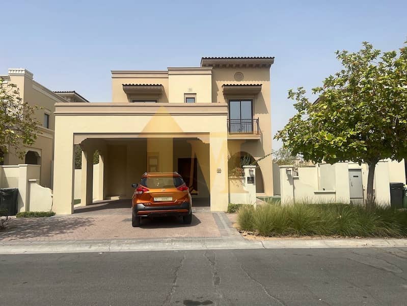 Luxury 5 bedroom for rent in Arabian ranches 2