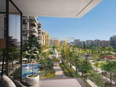2 Bedroom Flat for Sale in Dubai Hills Estate, Dubai - No Commision | 10% Booking | 2BR+Balcony | 4 Years Payment Plan