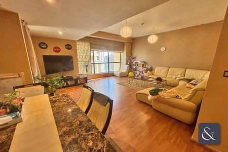 2 Bedroom Apartment for Sale in Jumeirah Beach Residence (JBR), Dubai - Partial Sea & Marina Views | 2 beds | Bahar 1
