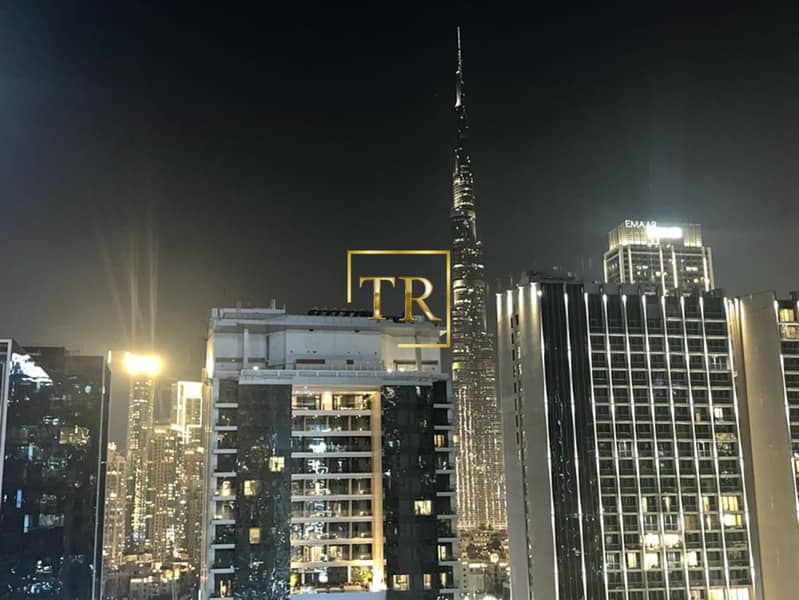 Furnished | Luxurious | Burj khalifa view
