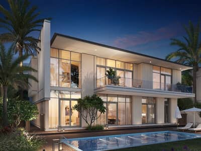 5 Bedroom Villa for Sale in Mohammed Bin Rashid City, Dubai - Exclusive unit | Lagoon Facing | Single Row