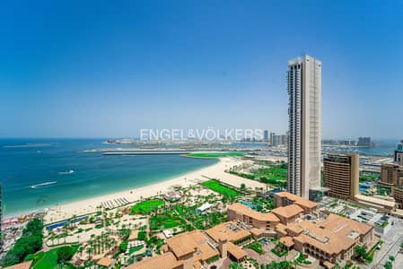 1 Bedroom Apartment for Sale in Jumeirah Beach Residence (JBR), Dubai - Large terrace | Premium view | VOT
