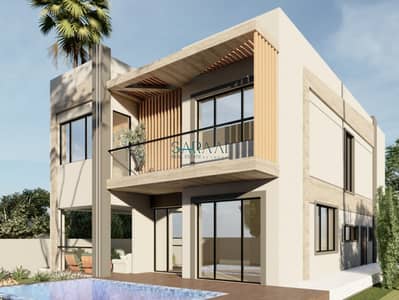 5 Bedroom Villa for Sale in Al Shamkha, Abu Dhabi - Single Row | Good Deal | Excellent location