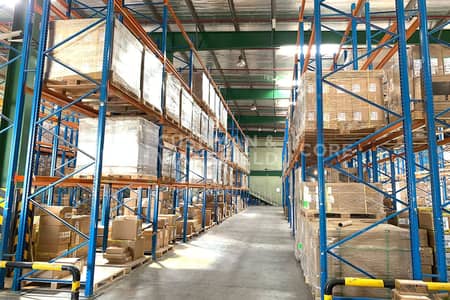 Warehouse for Sale in Jebel Ali, Dubai - Logistics | Height | Loading Bays
