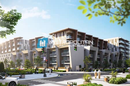 2 Bedroom Apartment for Sale in Masdar City, Abu Dhabi - Furnished Unit |1 Parking Slot | Handover Q3 2025