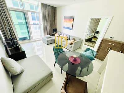 1 Bedroom Flat for Rent in Business Bay, Dubai - JZ - Canal View - Balcony - Fully Furnished