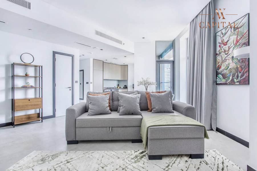 Fully Furnished | Burj and Canal Views | Brand New