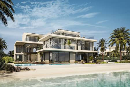 6 Bedroom Villa for Sale in Mohammed Bin Rashid City, Dubai - Exclusive Listing | Direct on Lagoon | Type B2