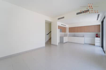 4 Bedroom Townhouse for Rent in Dubai South, Dubai - End Unit | Spacious | Chiller Free | Warranty