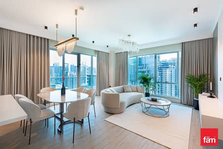 2 Bedroom Apartment for Sale in Dubai Marina, Dubai - High floor | Fully furnished | Ready to Move In