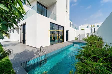 5 Bedroom Villa for Rent in Al Barari, Dubai - Semi Furnished | Private Pool | Stunning Villa