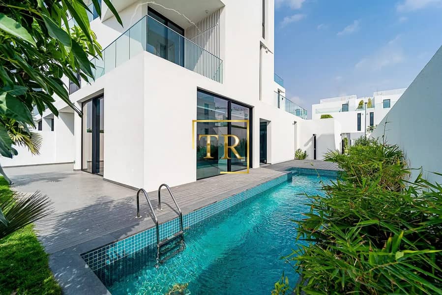 Semi Furnished | Private Pool | Stunning Villa