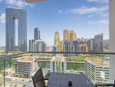 1 Bedroom Apartment for Sale in Dubai Marina, Dubai - FULL MARINA VIEW | HIGH STANDARD | FULLY FURNISHED