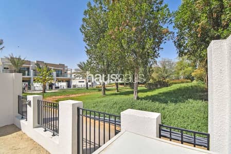 4 Bedroom Townhouse for Sale in DAMAC Hills, Dubai - 4BR Mid | Park Residence | Handover End of June