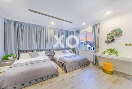5 Bedroom Villa for Rent in Palm Jumeirah, Dubai - High no & Atlantis view | Inc bills | Turnkey