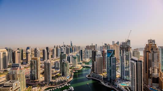 4 Bedroom Apartment for Sale in Dubai Marina, Dubai - Duplex Penthouse | Full marina view | Vacant