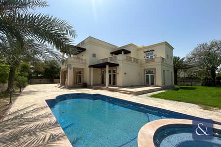 阿联酋山庄， 迪拜 6 卧室别墅待租 - 位于阿联酋山庄，H区 6 卧室的别墅 1100000 AED - 9026112