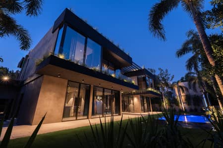 5 Bedroom Villa for Sale in Al Barari, Dubai - Mansion No2 | High End Finishes | Exclusive